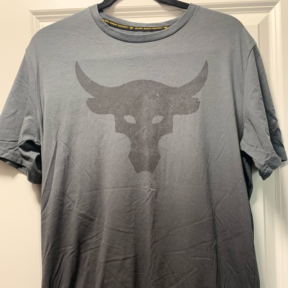 Under armour’s project Rock T-shirt